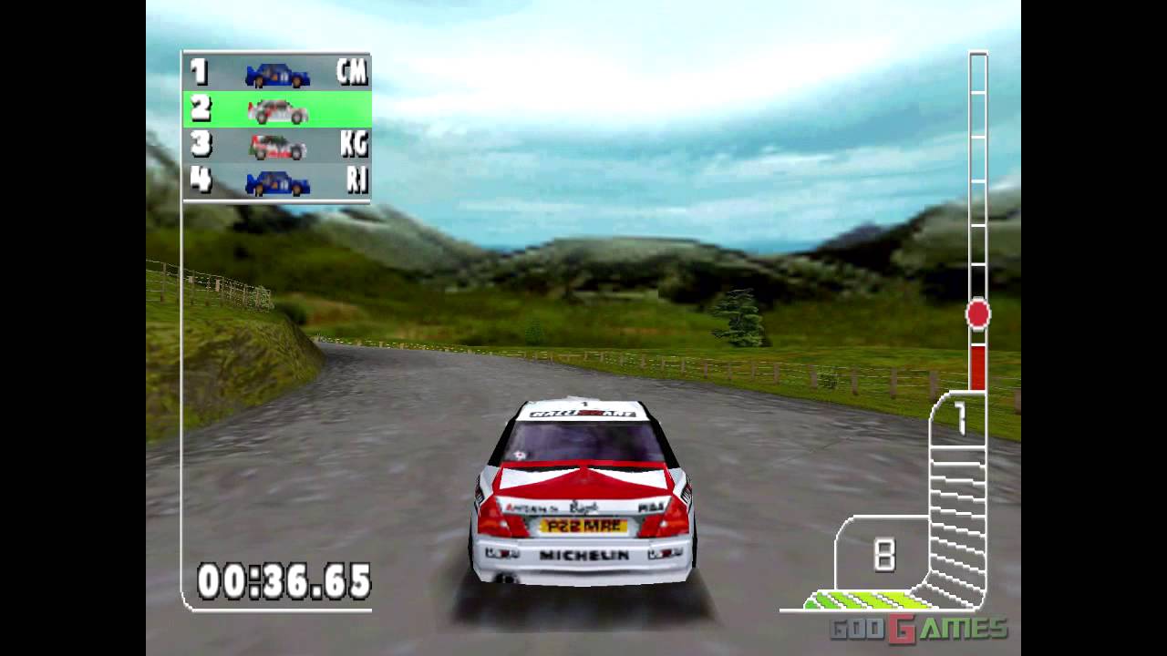 colin mcrae rally psx iso set up