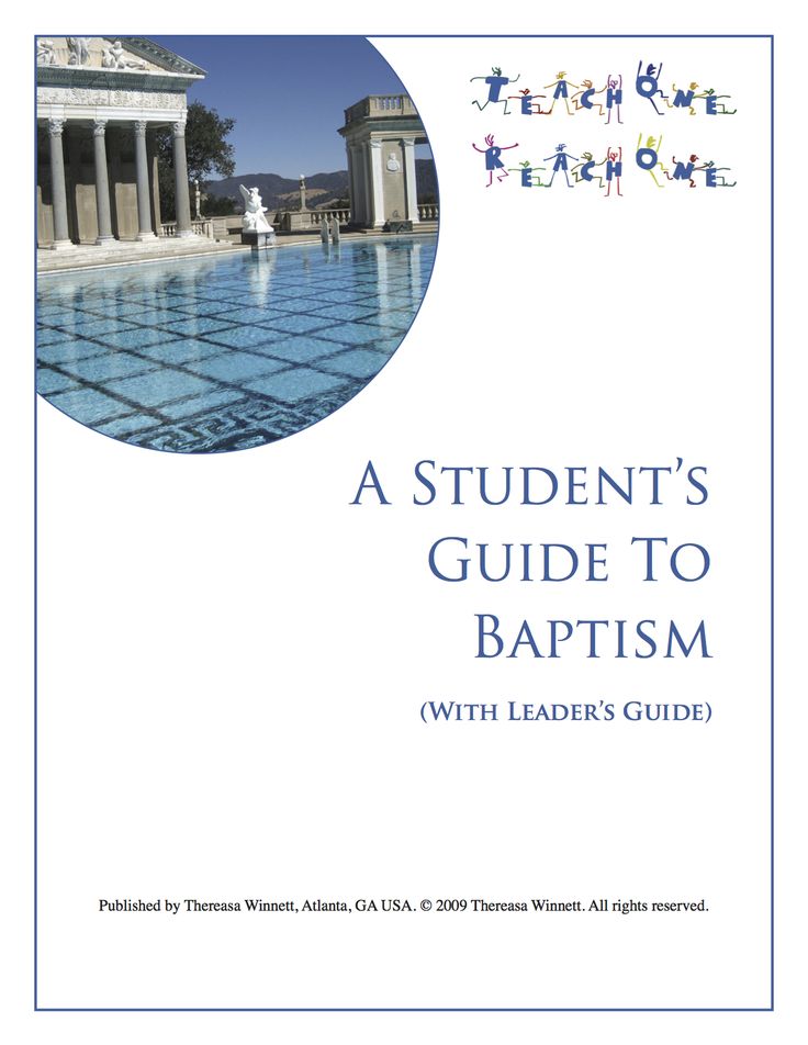 sda baptism study guide